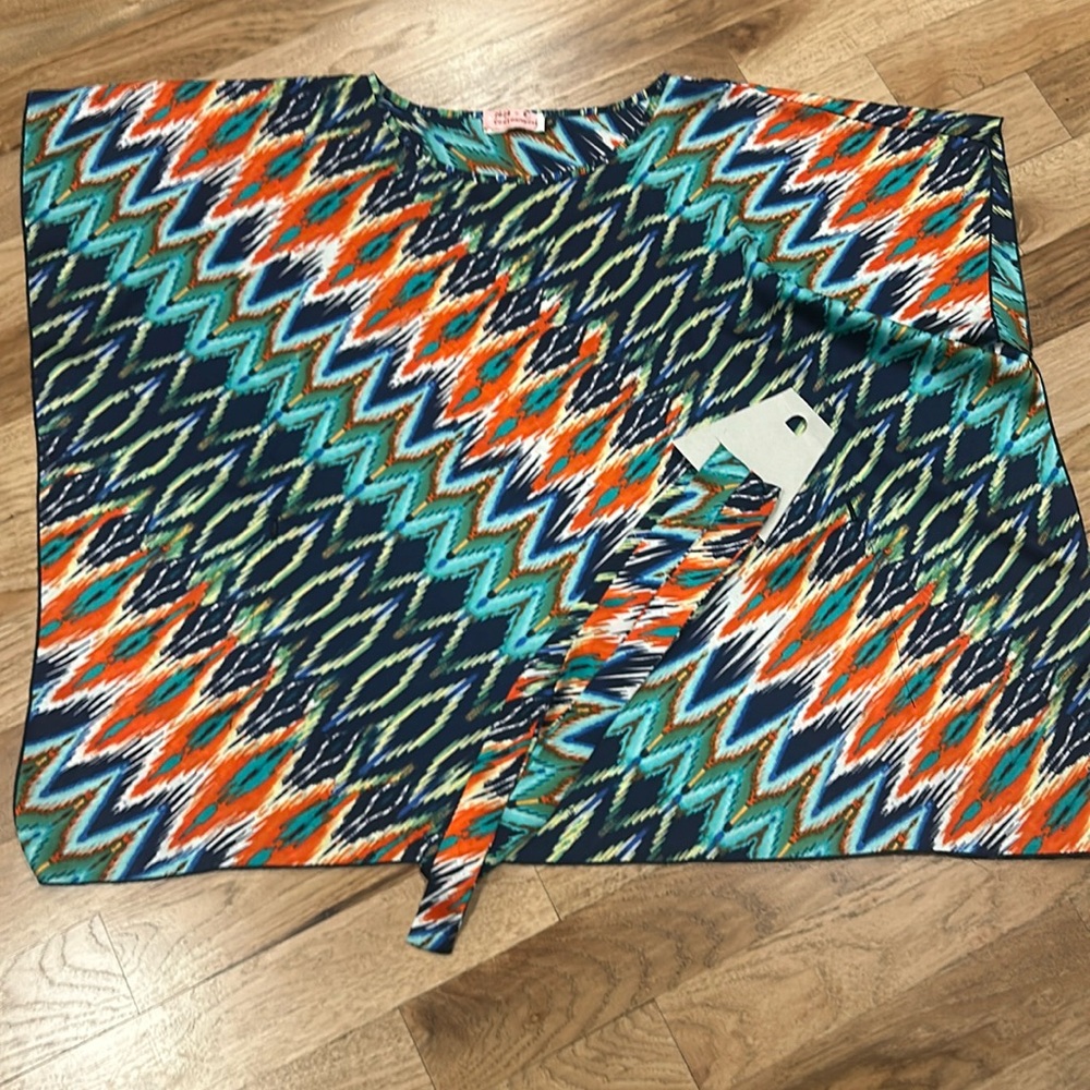 Veronicam small tunic with belt